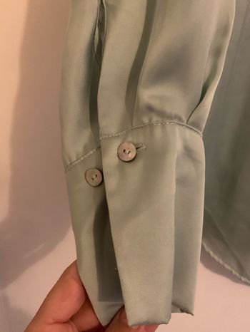 Chemise en satin Zara