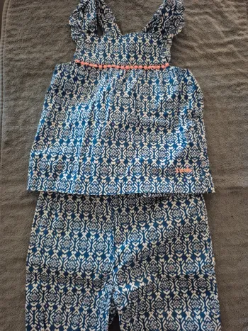 Ensemble Creeks petite fille