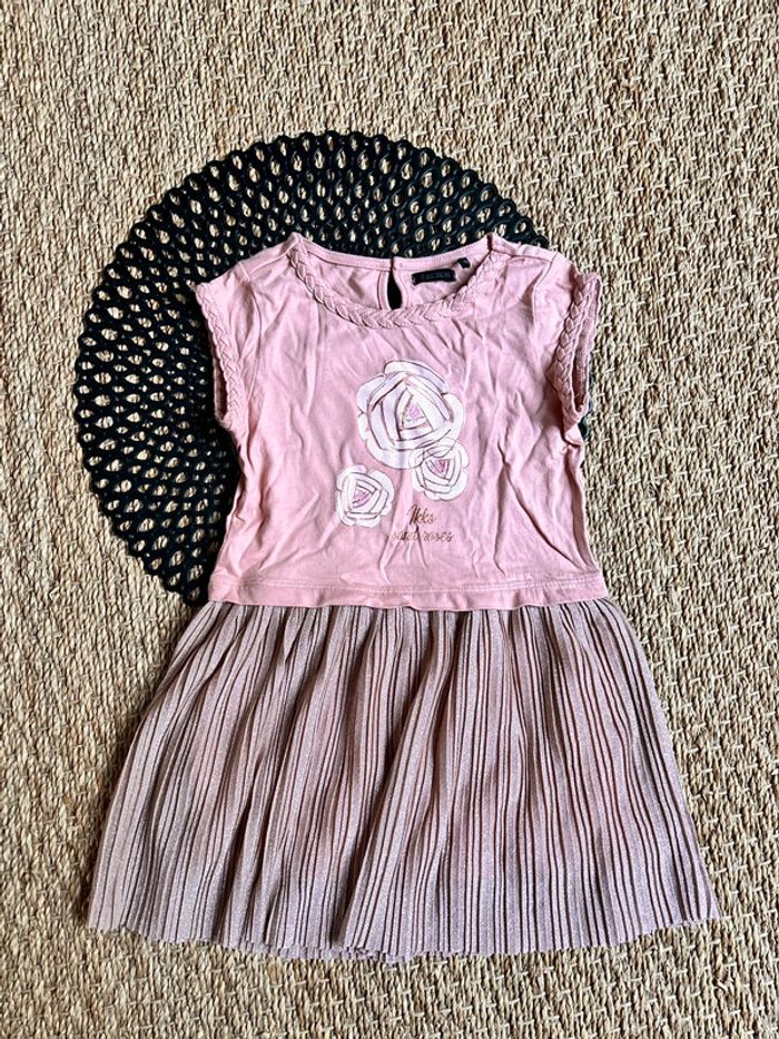 Robe ikks vieux rose