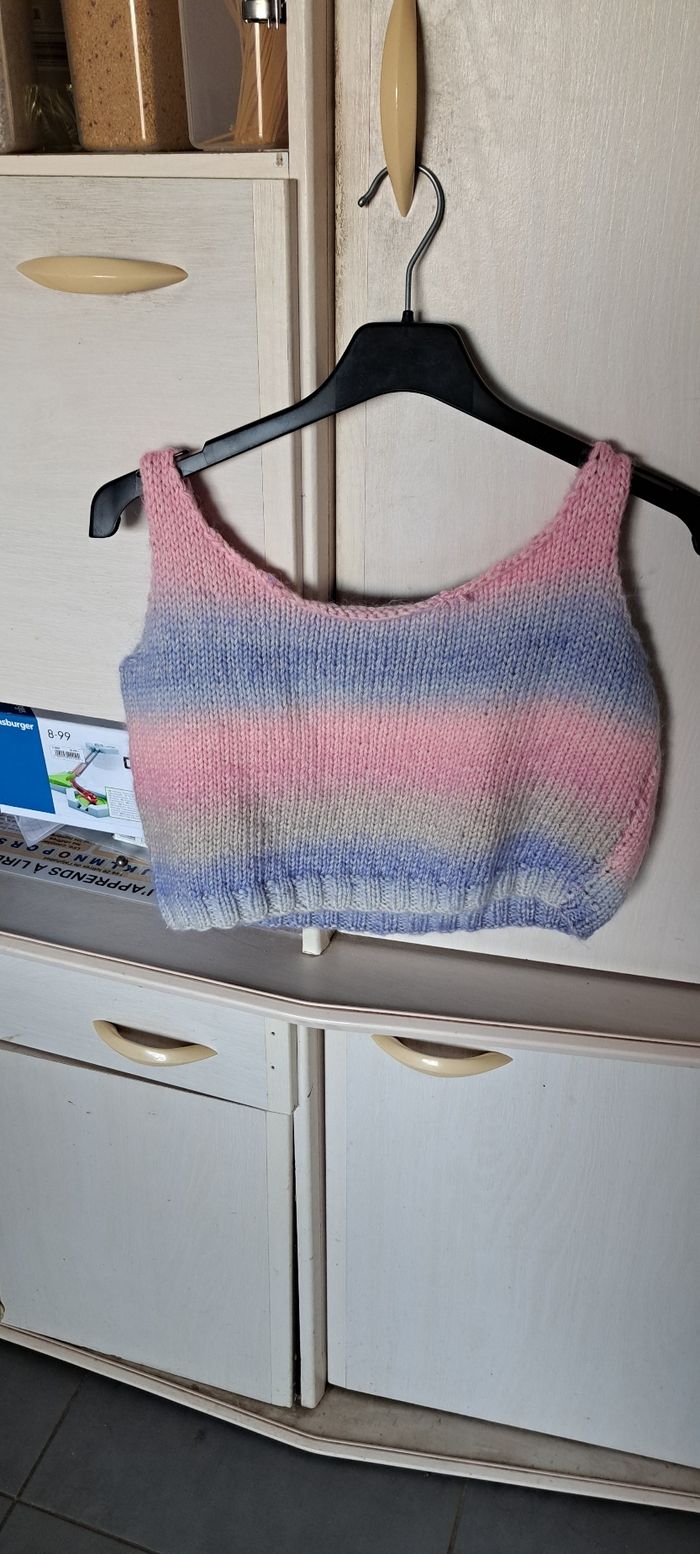 Débardeur femme taille s - photo numéro 2