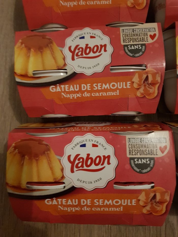 Desserts yabon - photo numéro 2
