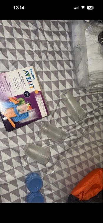 Pot de conservation bébé 