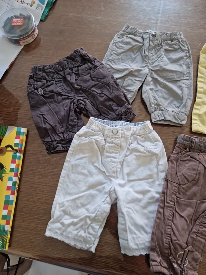 💞 Pantalons 3 mois fille 💞 - photo numéro 4