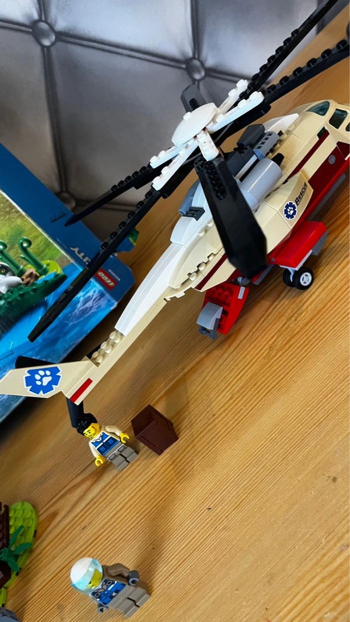 LEGO 60302 City Wildlife L'opération de Sauvetage des Animaux Sauvages - photo numéro 8