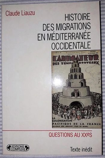 Histoire des migrations en Méditerranée occidentale