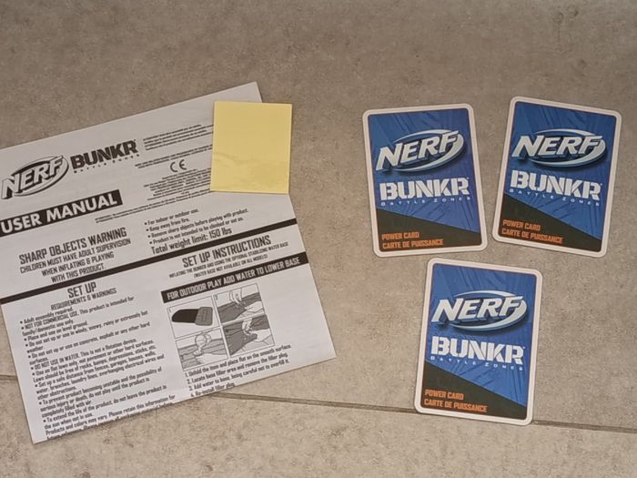 Bunkr Fort de combat Nerf - photo numéro 7