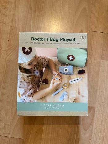 Little Dutch set de docteur