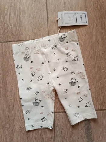 Legging court 9 mois