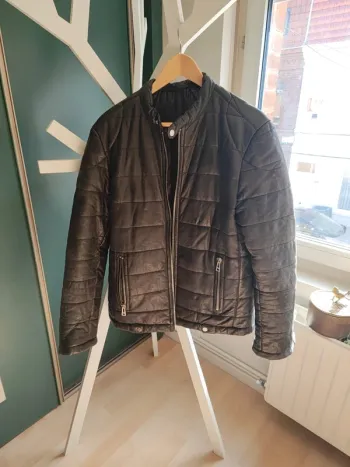 Veste en cuir Zadig et Voltaire homme taille L