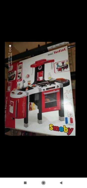 Grande cuisine french touch Tefal #smoby #cadeau