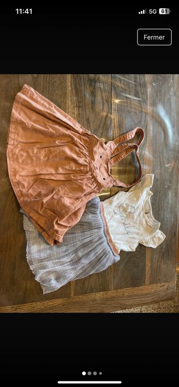 Lot robes