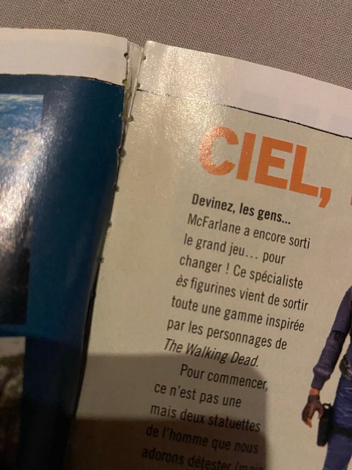 Magazine The Walking Dead - photo numéro 3