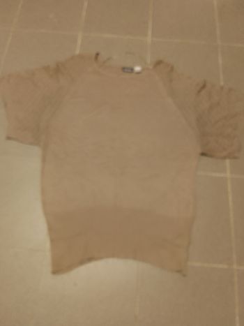 Pull long manches courtes