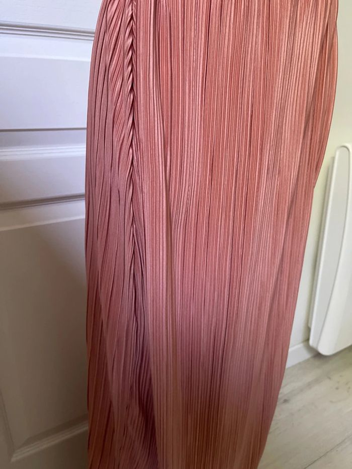 Jupe longue rose - photo numéro 5