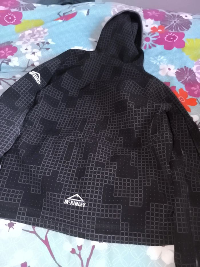 Veste imperméable..veste de pluie 8 ans - photo numéro 3