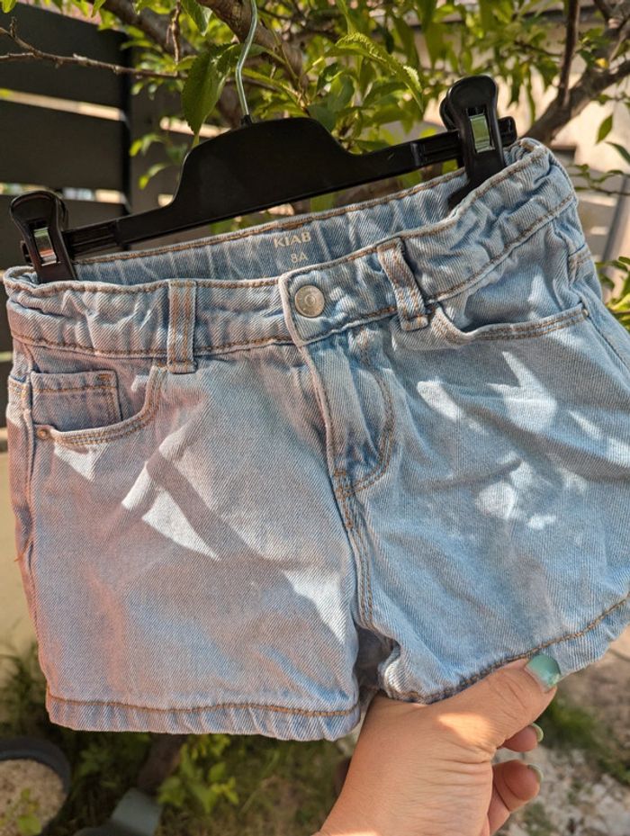 Ensemble short et top volanté 8 ans - photo numéro 2