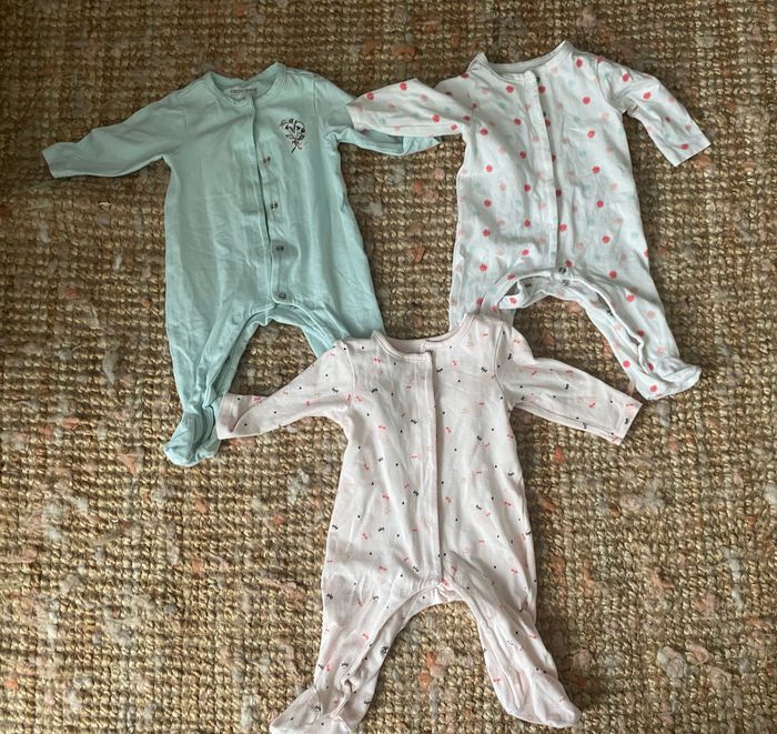 Lot 3 pyjama