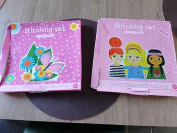 2 sets de couture enfants