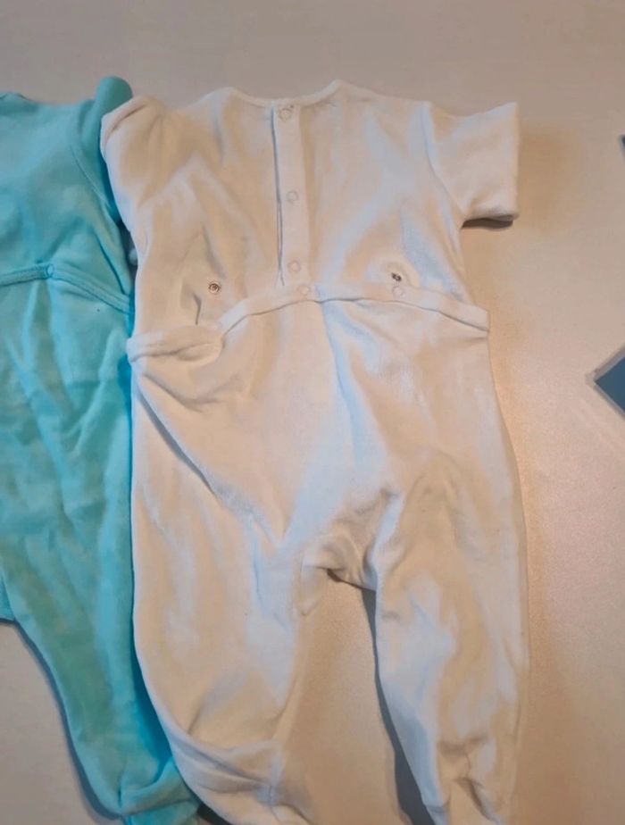 Lot 2 pyjamas velours - photo numéro 5