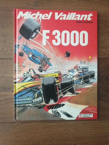 Bande dessinée Michel Vaillant EO
