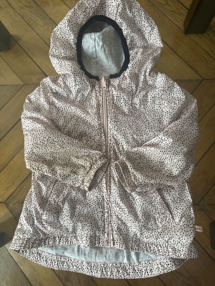 Imperméable IKKS rose
