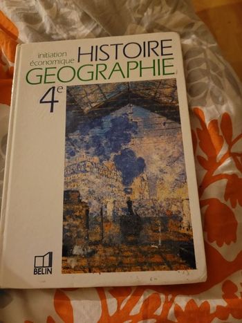 Histoire géographie 4e
