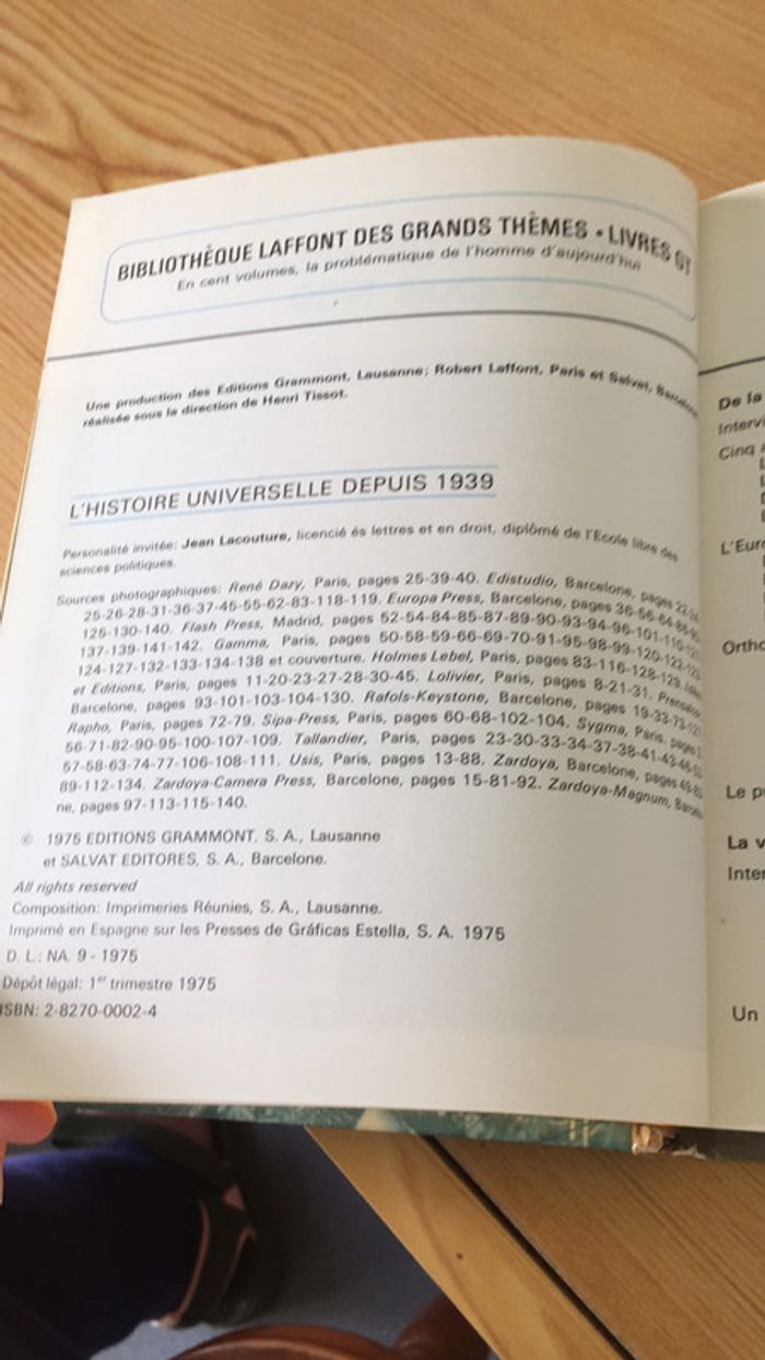 L’histoire universelle depuis 1939 - photo numéro 5