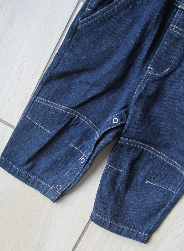 Salopette en jeans. - photo numéro 2