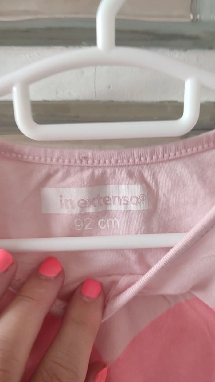 Tee-shirt in extenso 3 ans - photo numéro 3