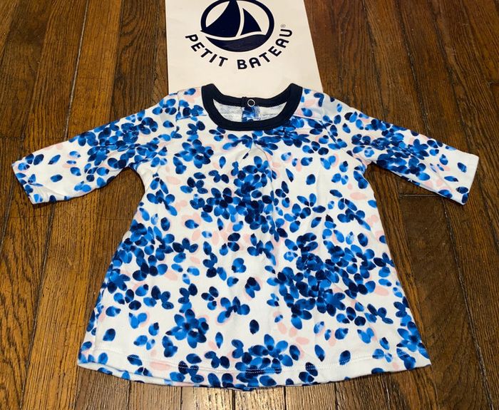 robe Petit Bateau 6 mois