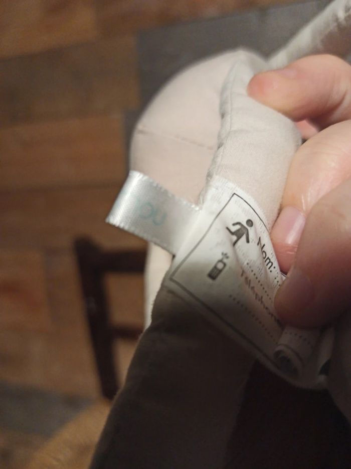 peluche lapin bout'chou tbe - photo numéro 4