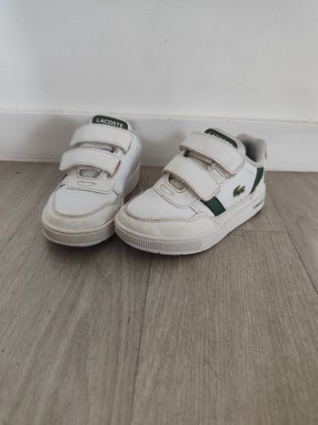 Chaussures Lacoste enfant