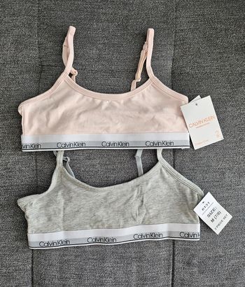 Lot de 2 brassières Calvin Klein