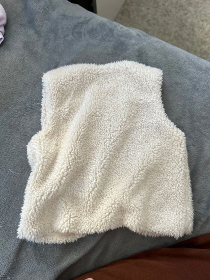 Veste en moumoute - photo numéro 2