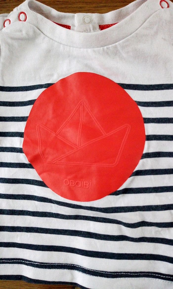 Lot tee-shirt obaibi - photo numéro 3