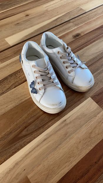 Baskets papillons 🦋