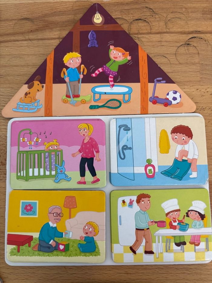 Jeu 18m Ma Maison Ravensburger - photo numéro 3