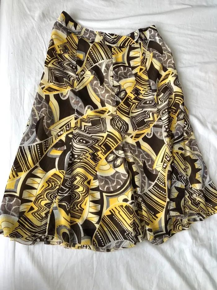Jupe été fluide taille 42 XL