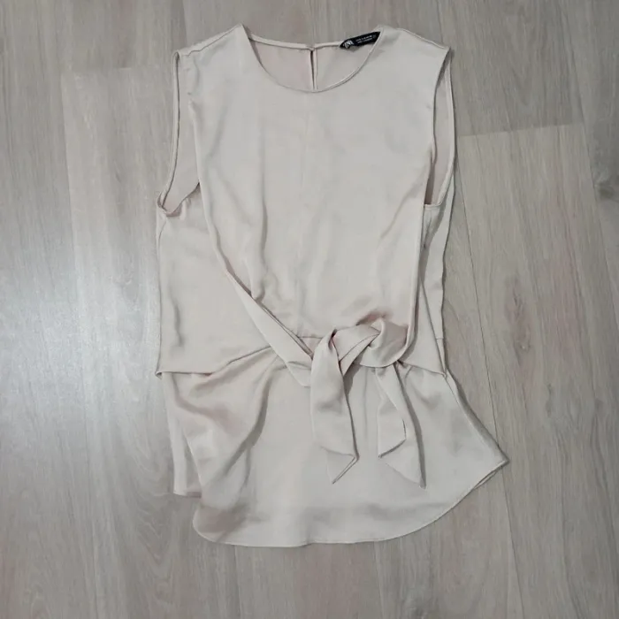Top sans manches Zara S - photo numéro 2