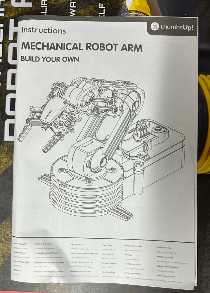 Bras robotique - photo numéro 4