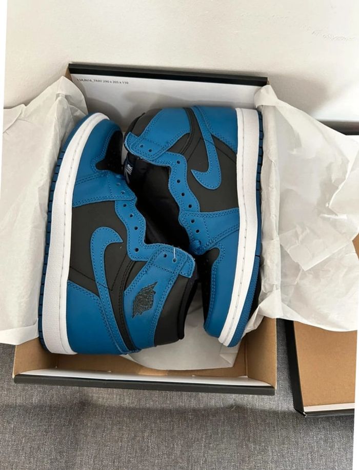 Jordan 1 high Marina Blue - photo numéro 7