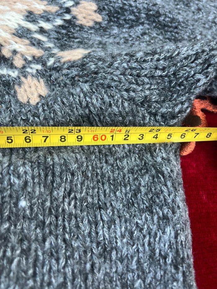 Pull d’hiver chaud et cosy à motifs nordiques XXL - photo numéro 7