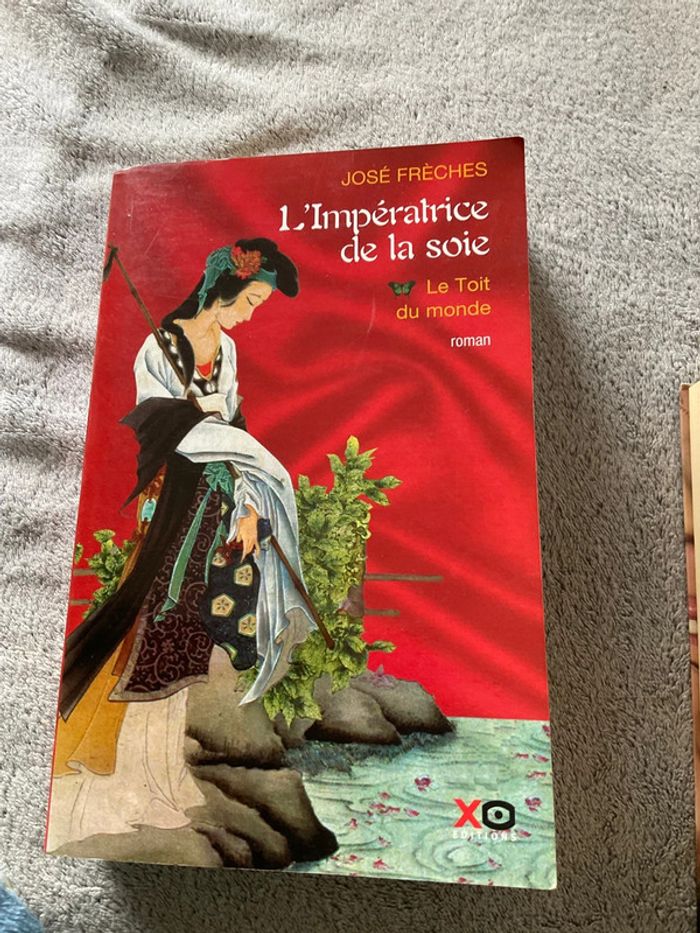 #l’impératrice de la soie le toit du monde José Frèches