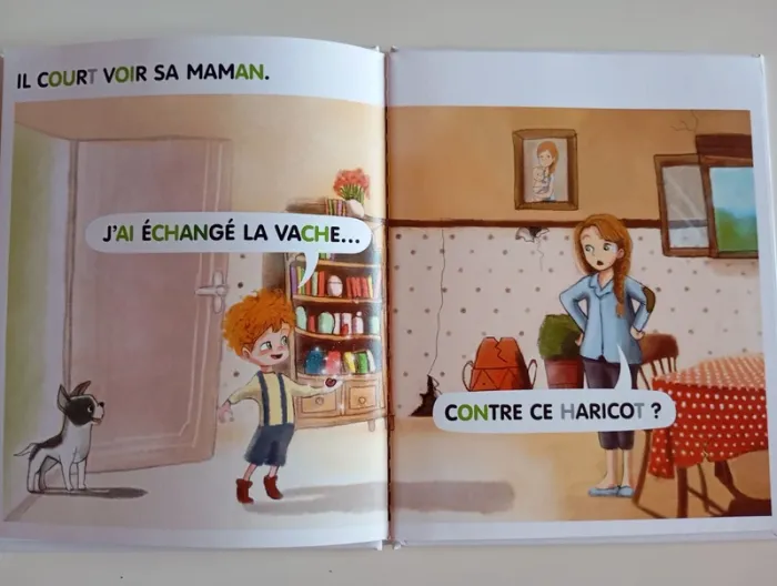 Jack et le haricot - Les Lectures Naturelles - photo numéro 4