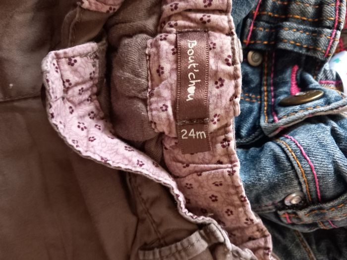 4 pantalons - photo numéro 3