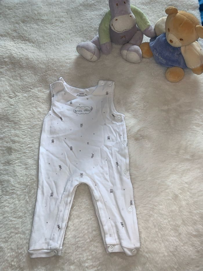Jolie salopette mixte 1 mois⚡️ - photo numéro 2