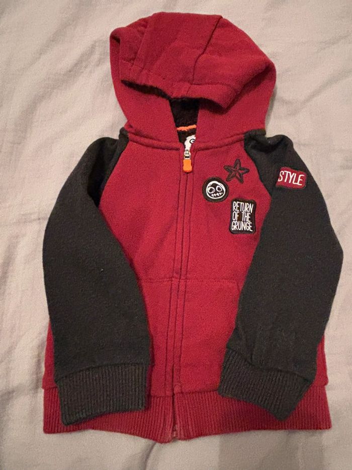 veste fourrée 3 ans