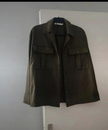 Veste chemise zara femme en 36