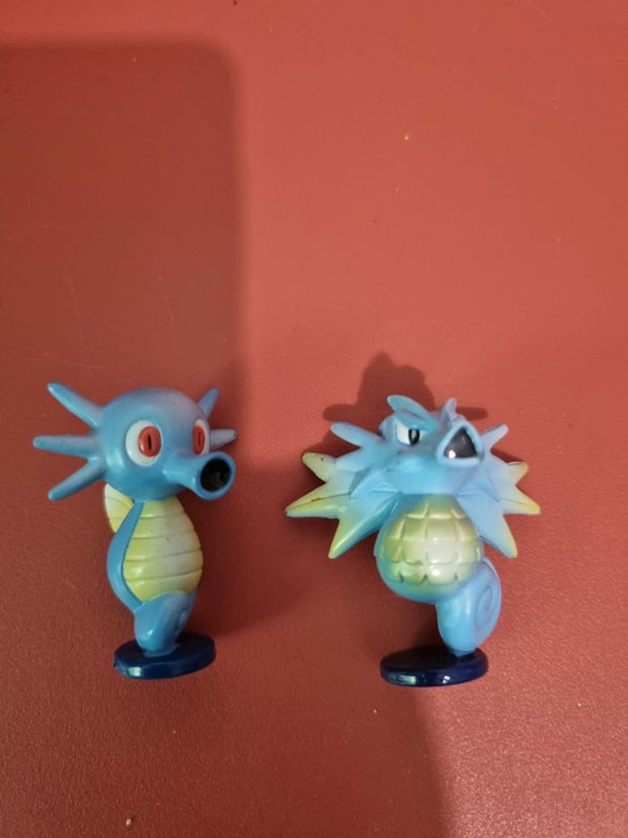 Figurine pokemon hypotrempe et hypocean tomy - photo numéro 2