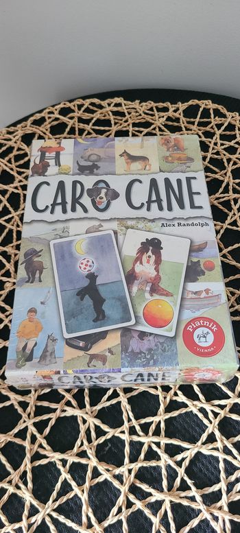 Jeux de société - Caro Cane